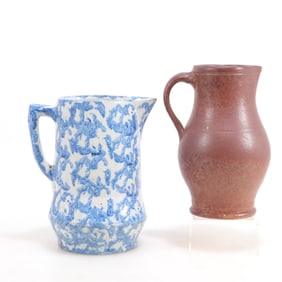 Two American Pitchers, 19th Century