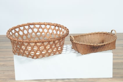 Two American Baksets