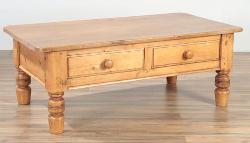 English Pine Coffee Table