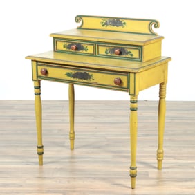Painted Pine Dressing Table 1820 c.