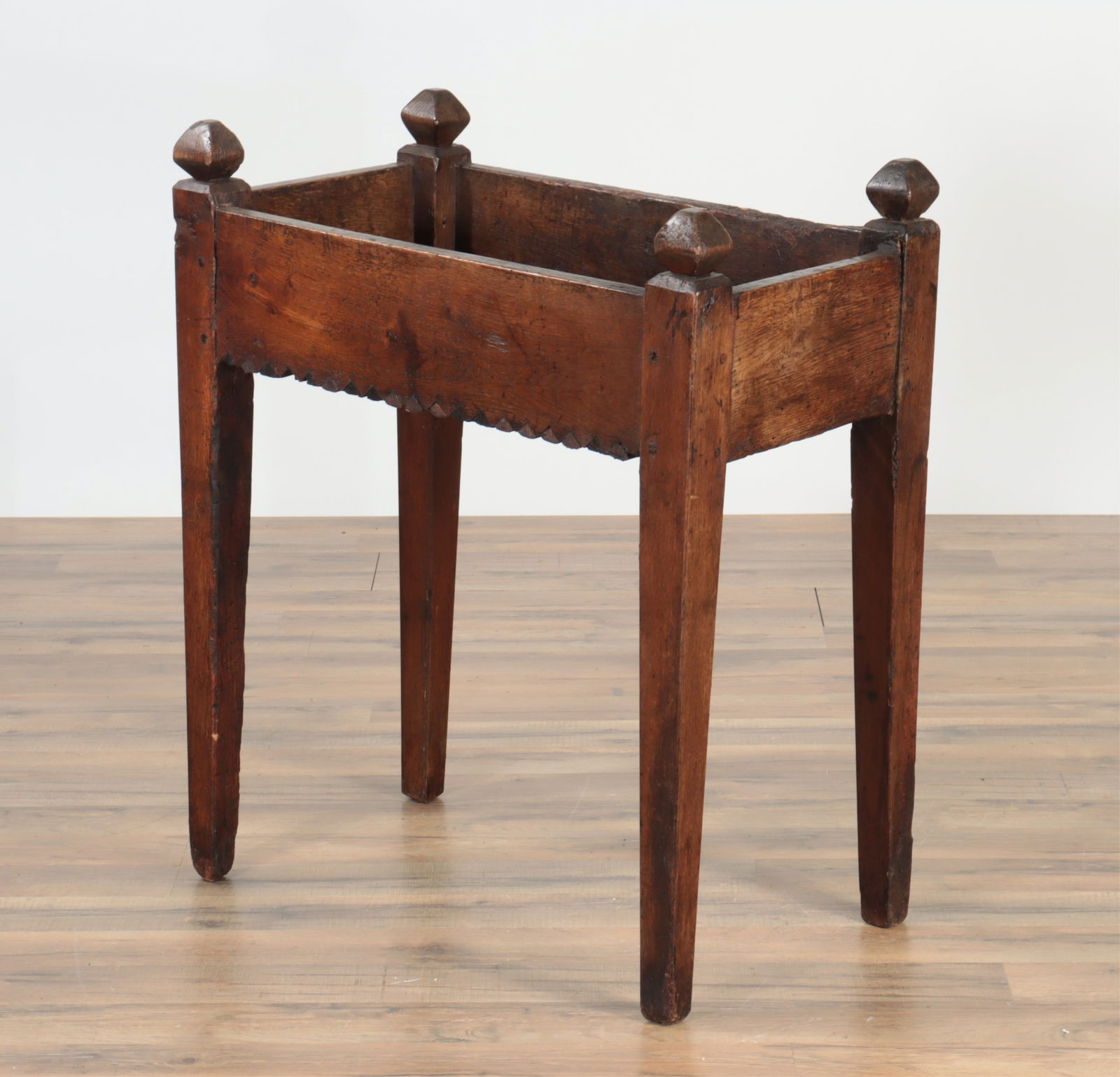 English Country Oak Drying Rack: English Country Oak Drying Rack 30.5" H x 26" W x 15" D