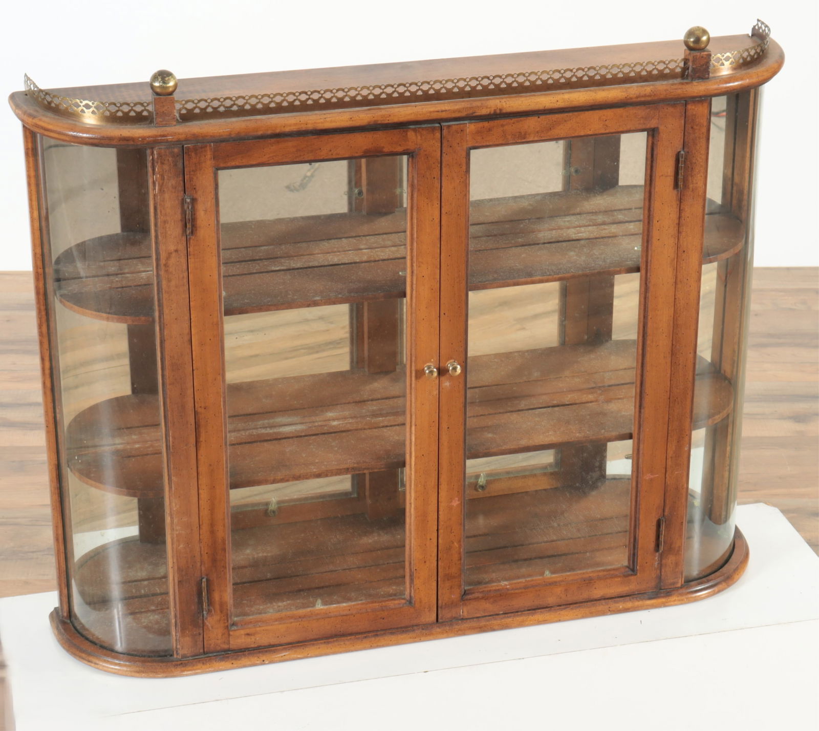 Classical Style Hanging Cabinet (1 of 4)