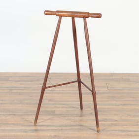 Late Victorian Cherry & Oak Men's Valet