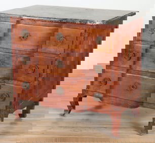 Southern French Provincial Commode, 19th C.