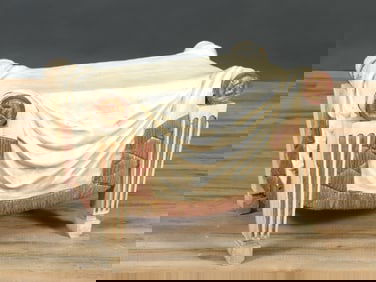 Charles Heathcote Tatham Regency Style Bench