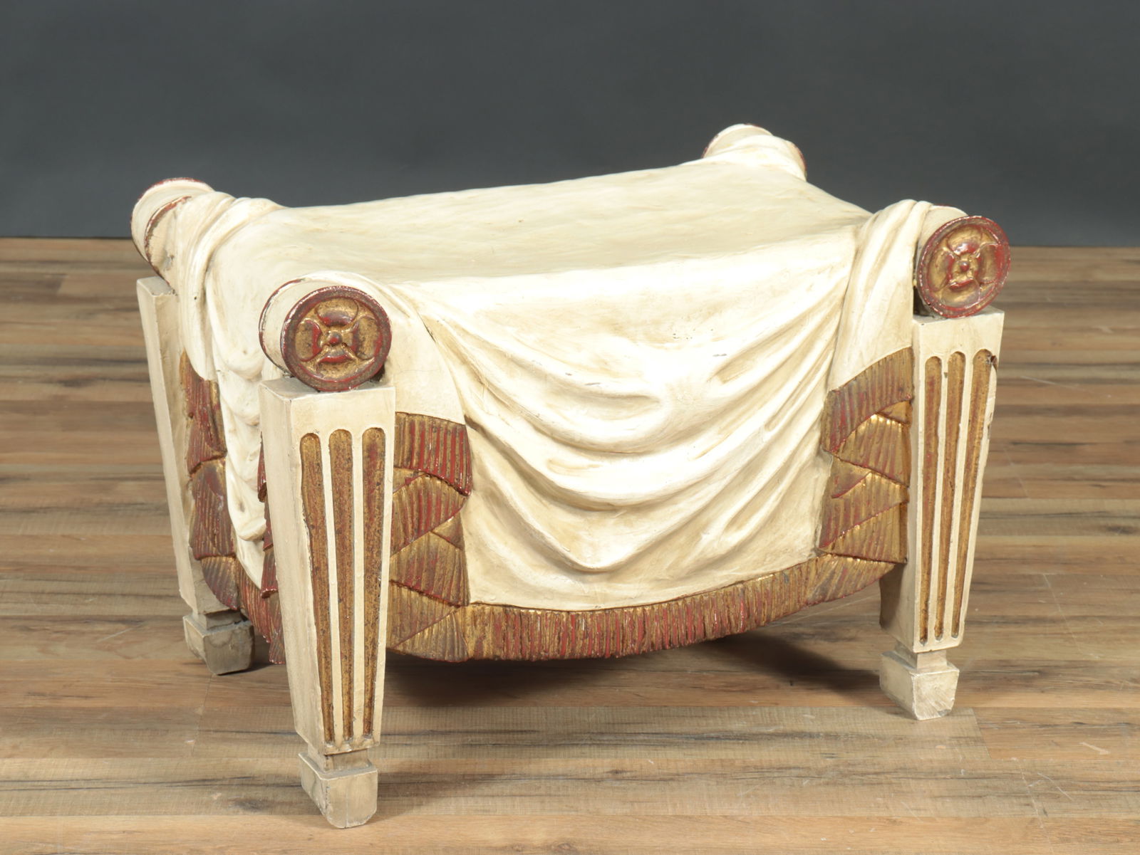 Charles Heathcote Tatham Regency Style Bench (1 of 4)