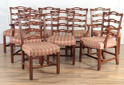 Set of 8 George III Style Dining Chairs