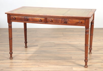 Late Regency Mahogany Writing desk