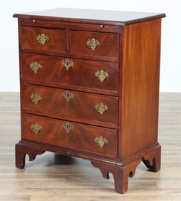 George III Mahogany Bachelor's Chest