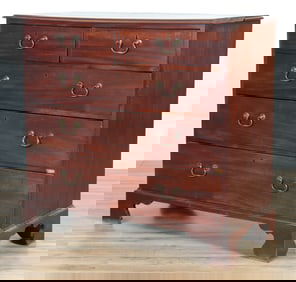 George III Mahogany Chest