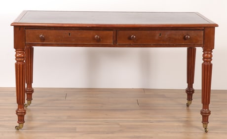 William IV Mahogany Desk, c.1830