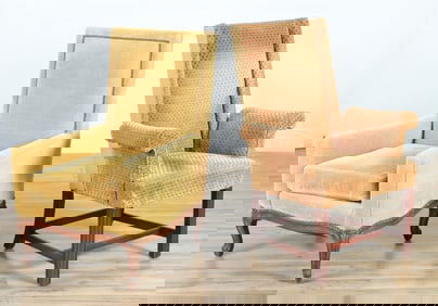 Chippendale and French Style Chairs