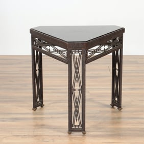 Art Deco Iron Side Table