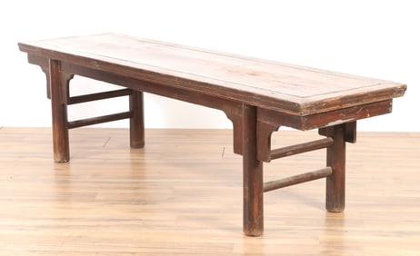 Chinese Softwood Low Table