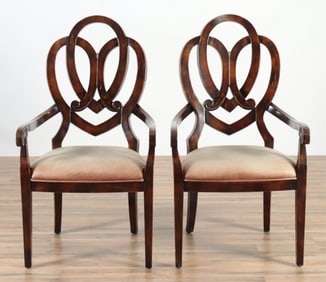 Pair of Artistica Home Furniture Dining Chairs