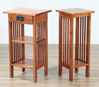 AKL Mission Style Night Tables