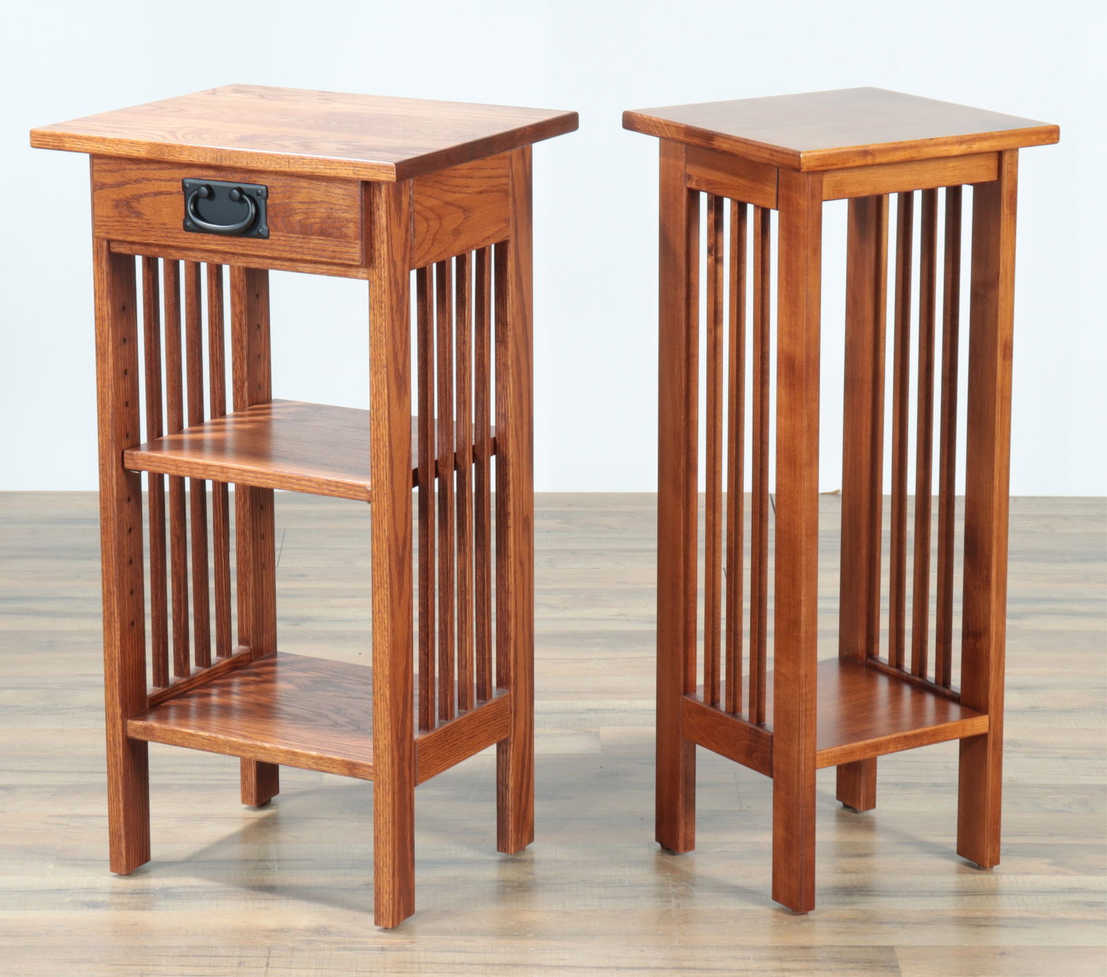 AKL Mission Style Night Tables (1 of 3)