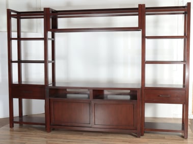 Crate & Barrel 4 Piece Media Center