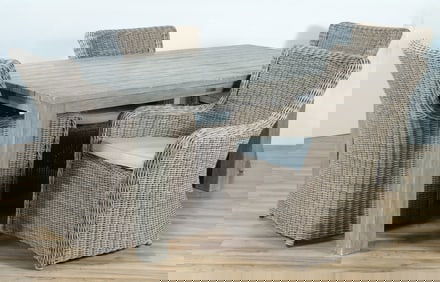 Kingsley-Bate Dining Table & Armchairs