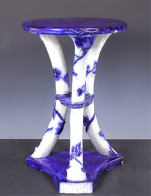 Staffordshire Style Garden Seat