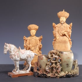 Group of Chinese Table Items