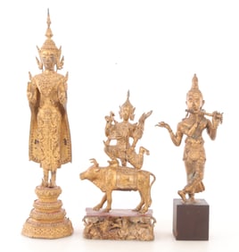 Southeast Asian Bronze Figures