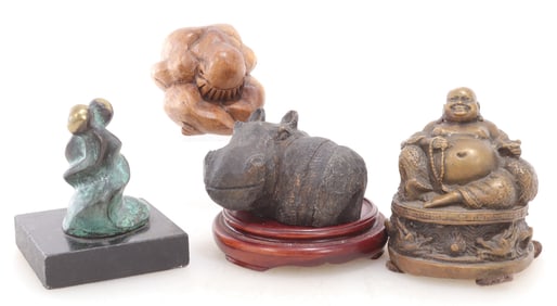 Group of  Asian Decorative Items