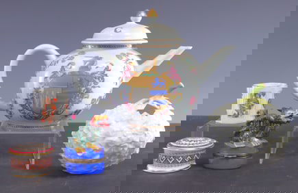 Group of Assorted Porcelain