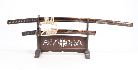 Daisho Set of a Katana and Wakasahi