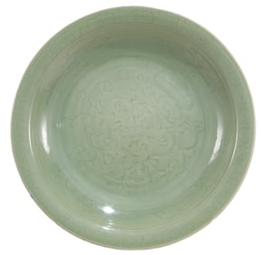 Longquan Ming Style Celadon Bowl