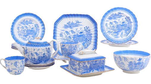 Assembled Group of Copeland Spode