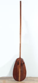 Hawaiian Ceremonial Koa Wood Paddle