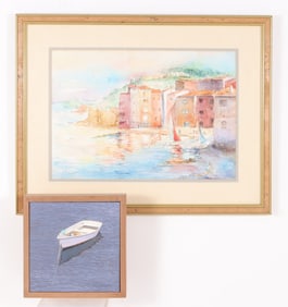 Filipovic & Bowden - Two Works - W/C  & A/B