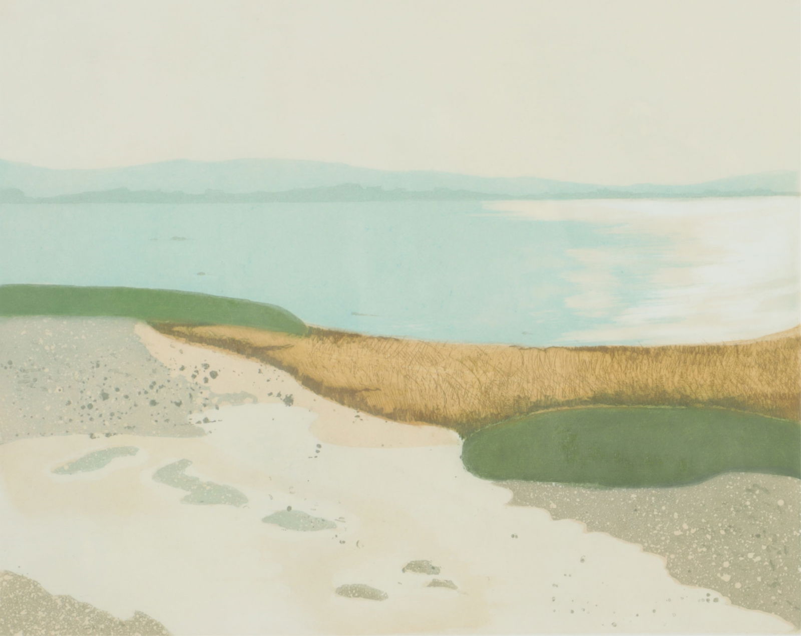 Joyce Gardner Zavorskas - "Morning Fog" (1 of 10)