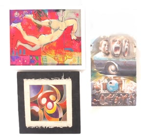 Milan Pluzarev - David Scott Meier - M.W. Rova