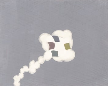 Thomas Nozkowski - Untitled #5 -Print