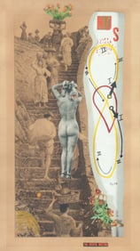 William M. Kent - The Fateful Meeting - Assemblage