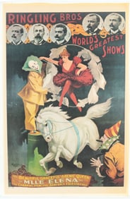 Ringling Brothers Poster