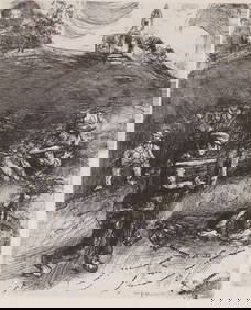 Marc Chagall - Etching Return to The Village (1 of 10)