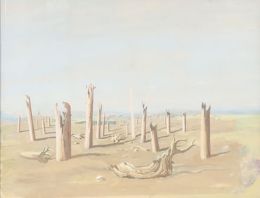 Manner of Salvador Dali, Pierre Marrast, Landscape