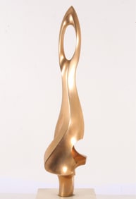 Antonio Kieff Grediaga - Cri de Vie - Bronze