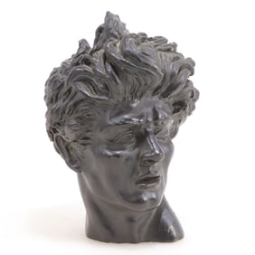 Edward Melcarth - Heroic Head - Signed