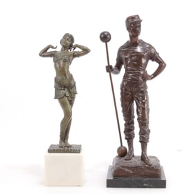 Charles Anfrie - L'halterophile & Deco Dancer