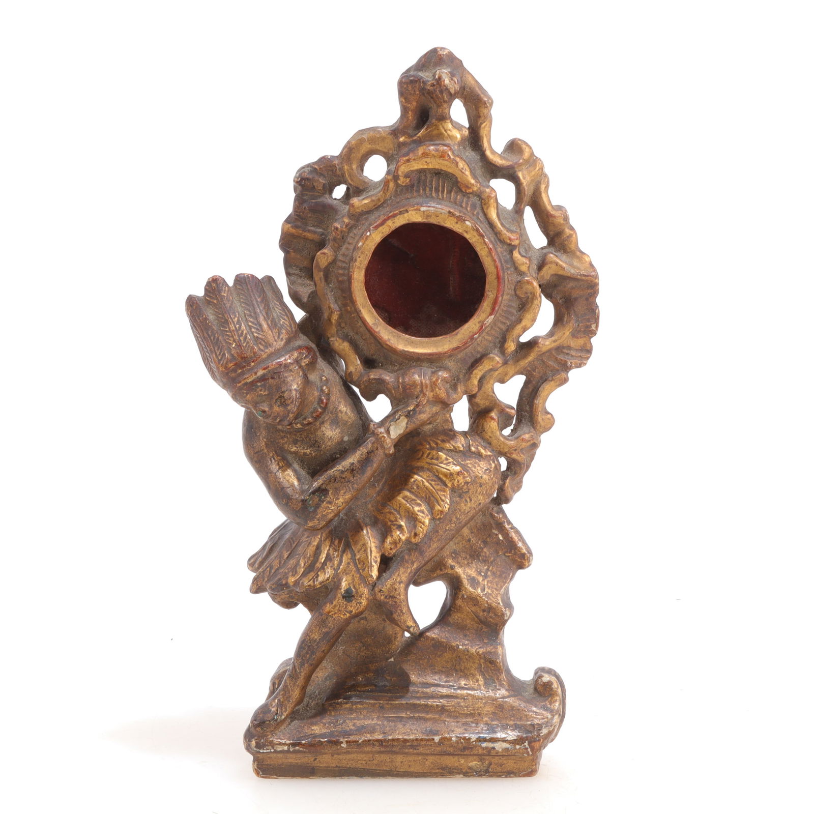 18th C. Continental Pocket Watch Stand (1 of 5)