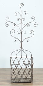 Shaped Iron Entry Hall Umbrella, Accessory Stand