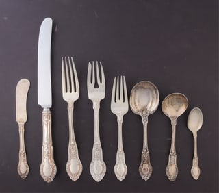 Gorham Tuileries Sterling Silver Flatware