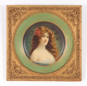 Vienna Style Art Plate