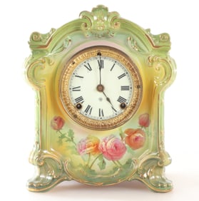 Ansonia Royal Bonn Carriage Clock