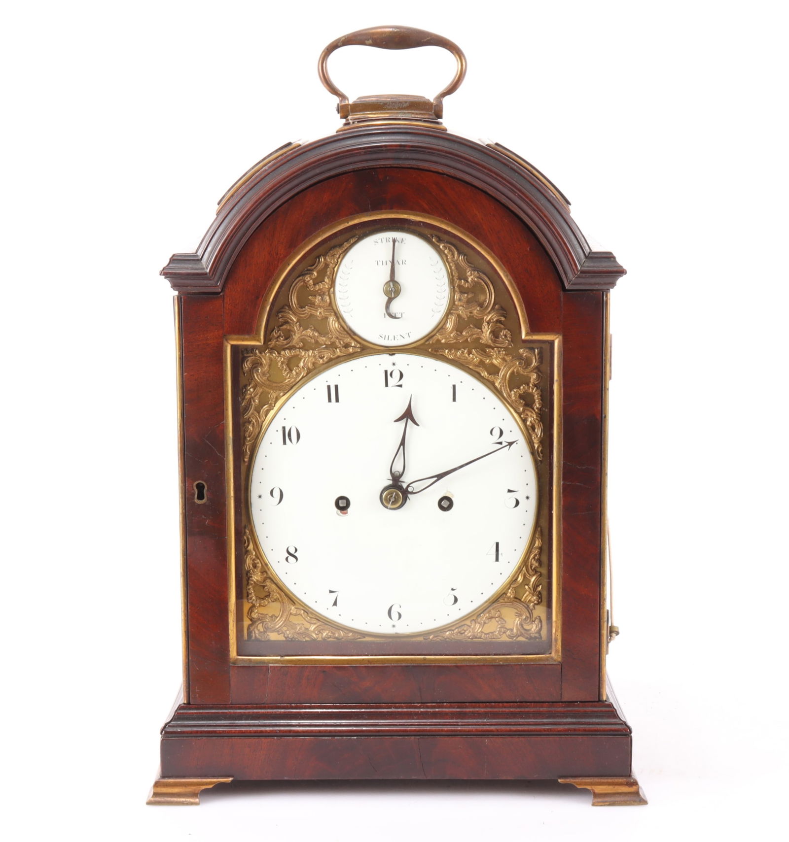 Thyar Pitt George III Mantle Clock (1 of 11)