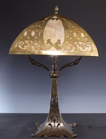 Bradley & Hubbard Table Lamp